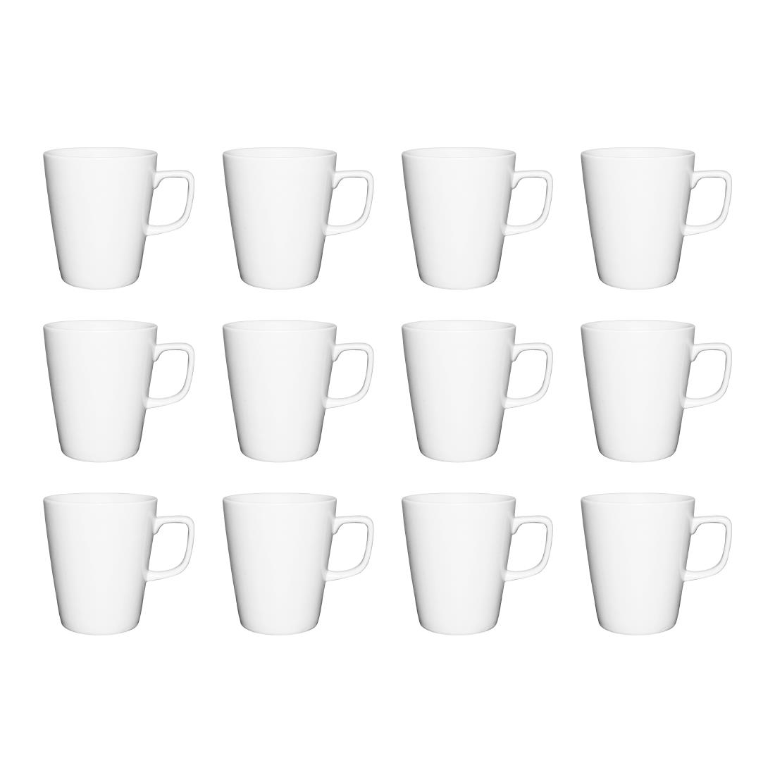 Athena Hotelware Latte Mugs 14oz