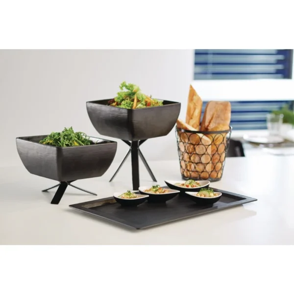 APS Dual Tone Curved Bowl 350ml