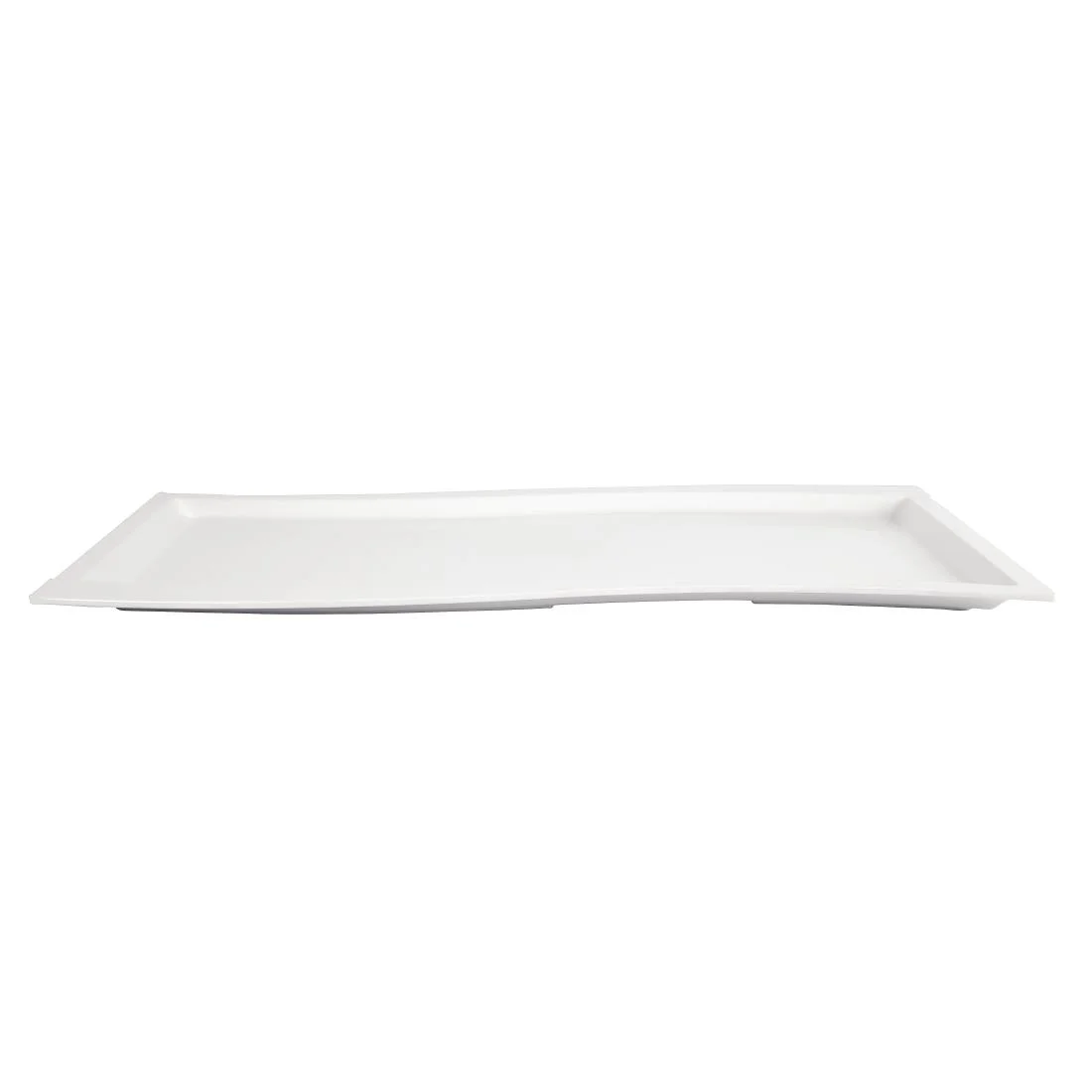 APS Wave Melamine Platter White GN 1/1 - Image 4