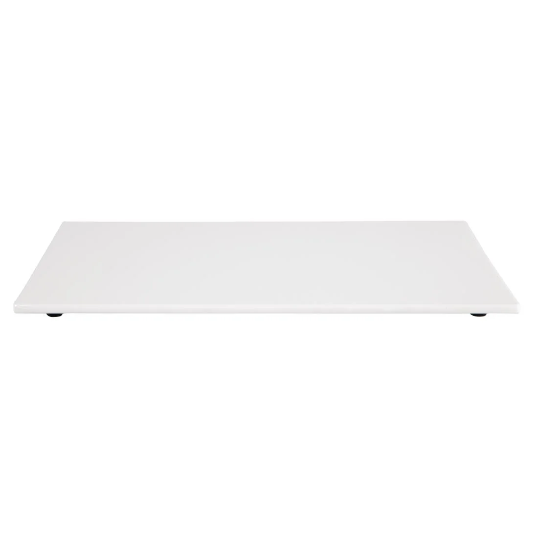 APS Zero Melamine Platter White GN 1/2 - Image 3