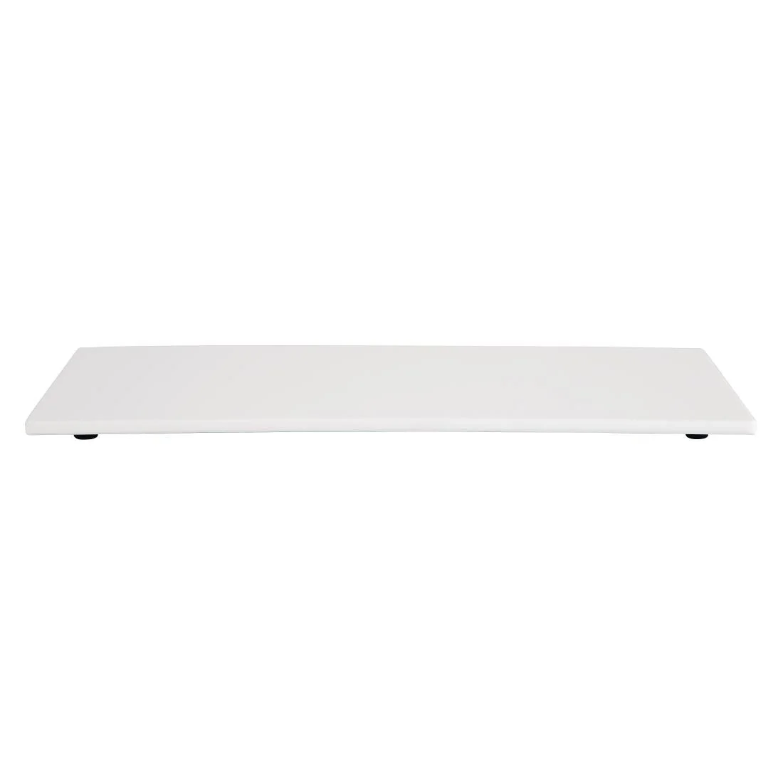 APS Zero Melamine Platter White GN 1/3 - Image 3