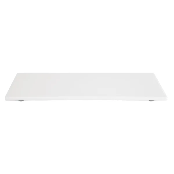 APS Zero Melamine Platter White GN 1/4