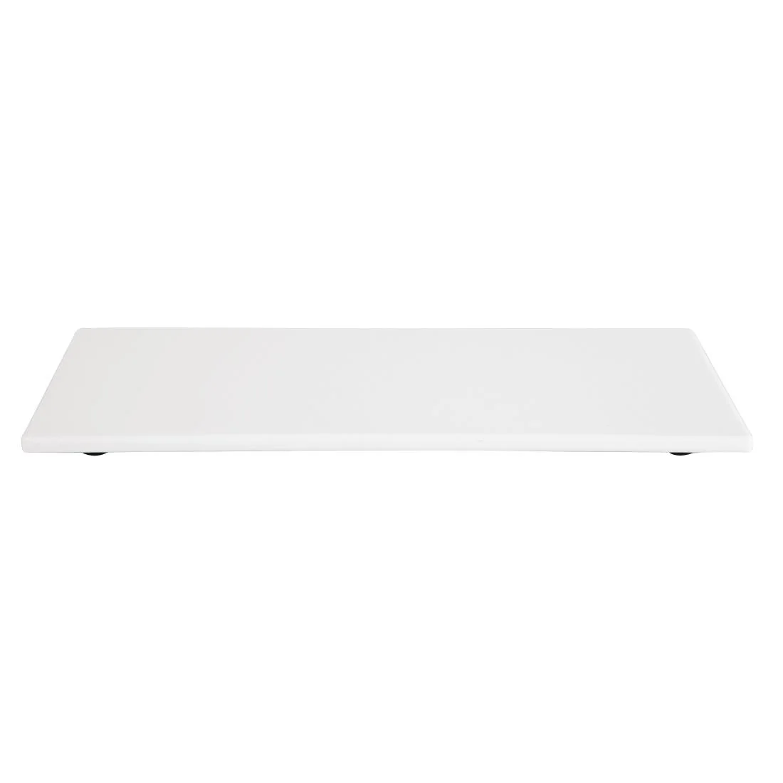 APS Zero Melamine Platter White GN 1/4 - Image 4