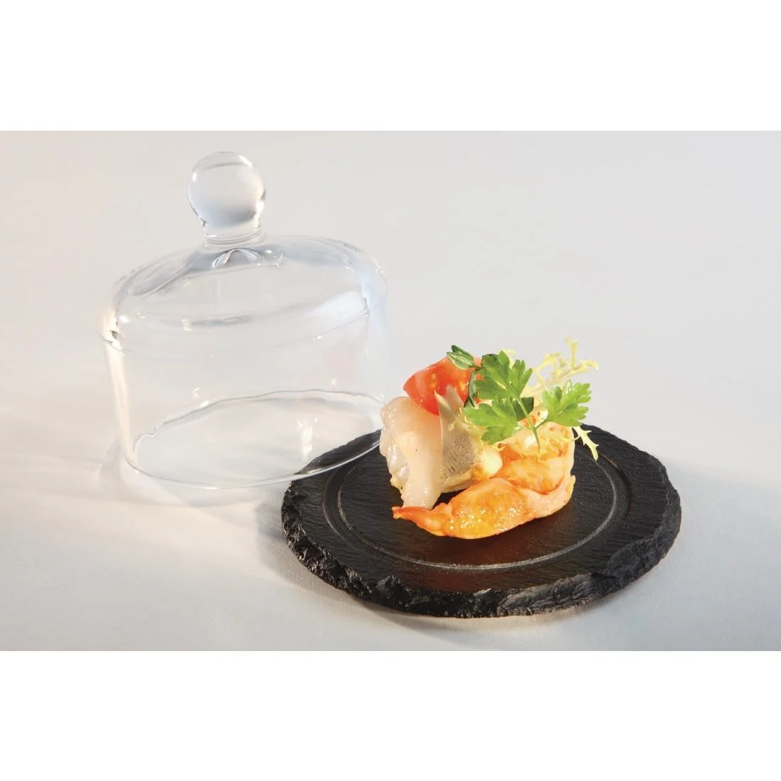 APS Butter Dish Glass Cloche - Image 3