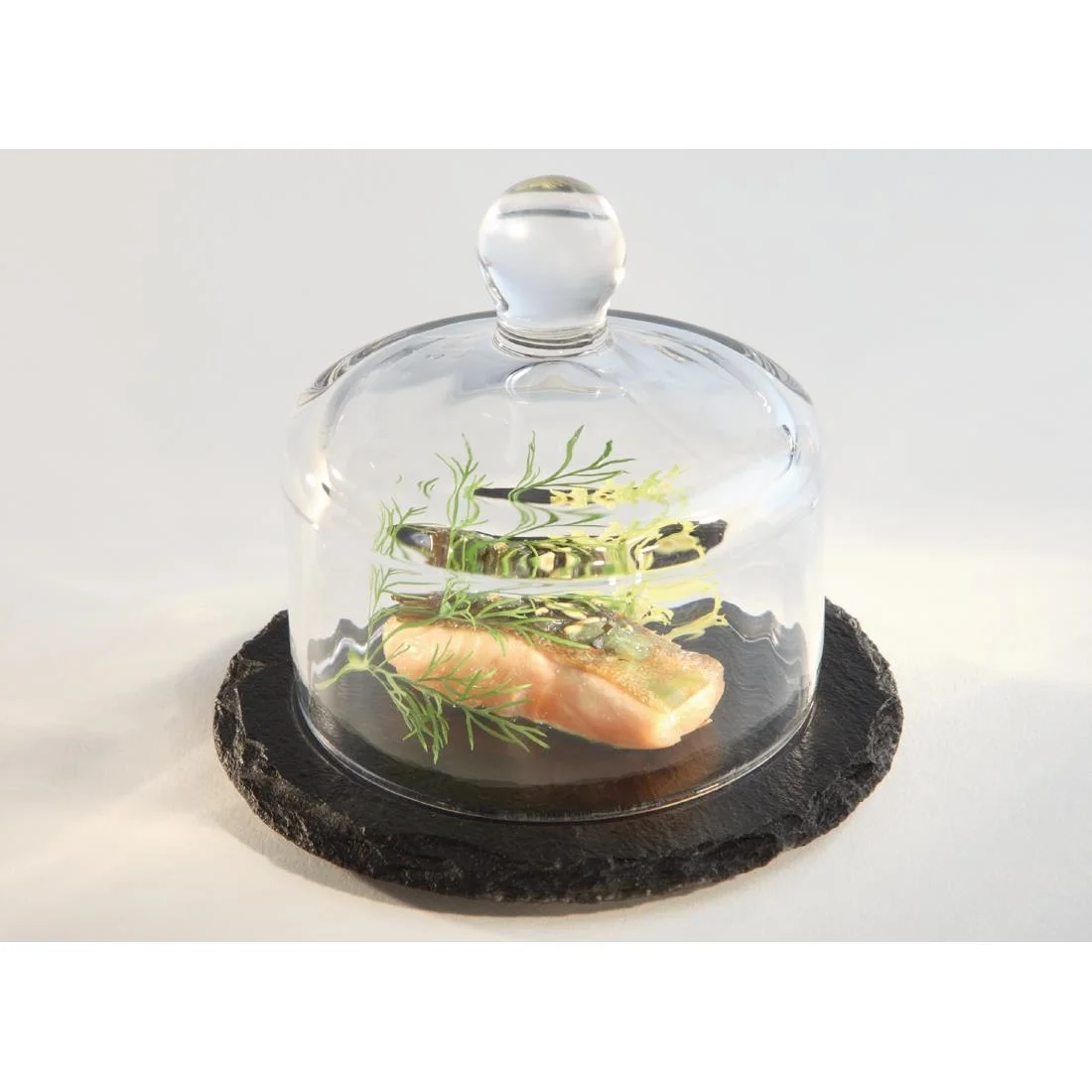 APS Butter Dish Glass Cloche - Image 2