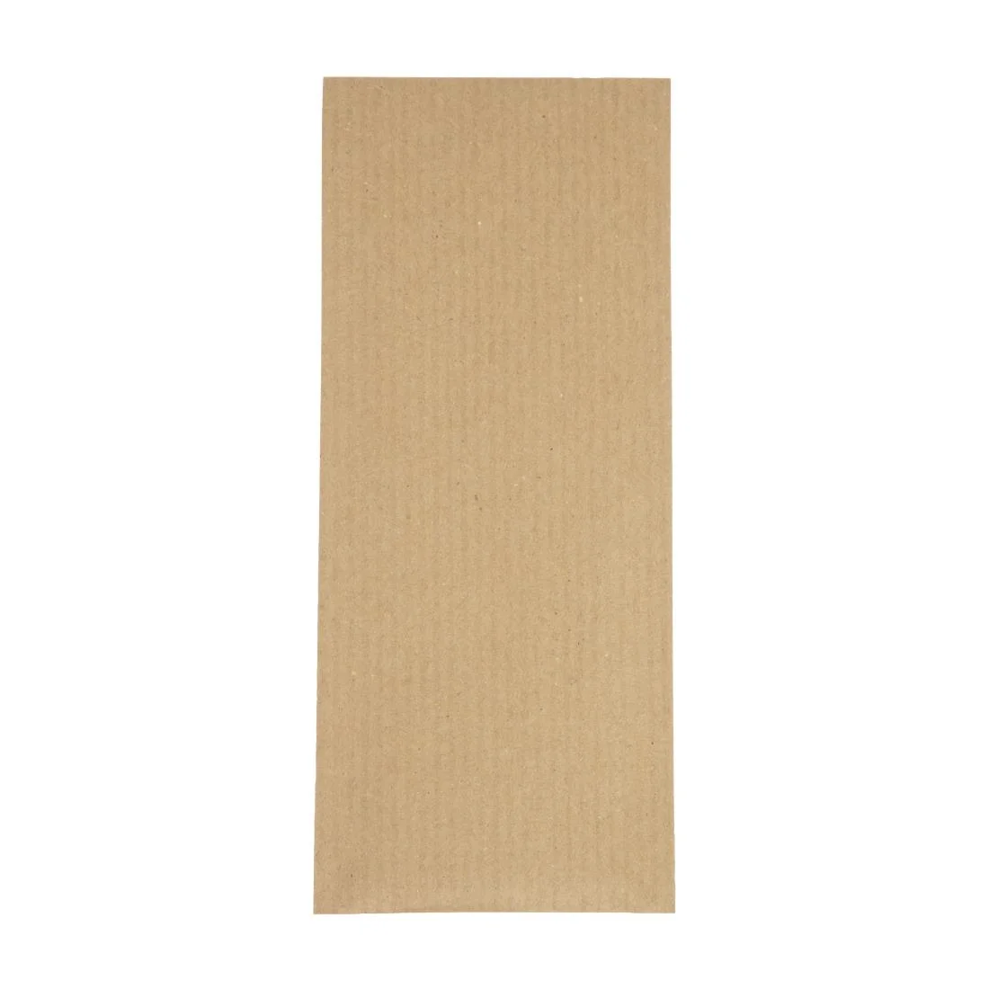 Europochette Brown Cutlery Pouch with White Napkin - Image 4