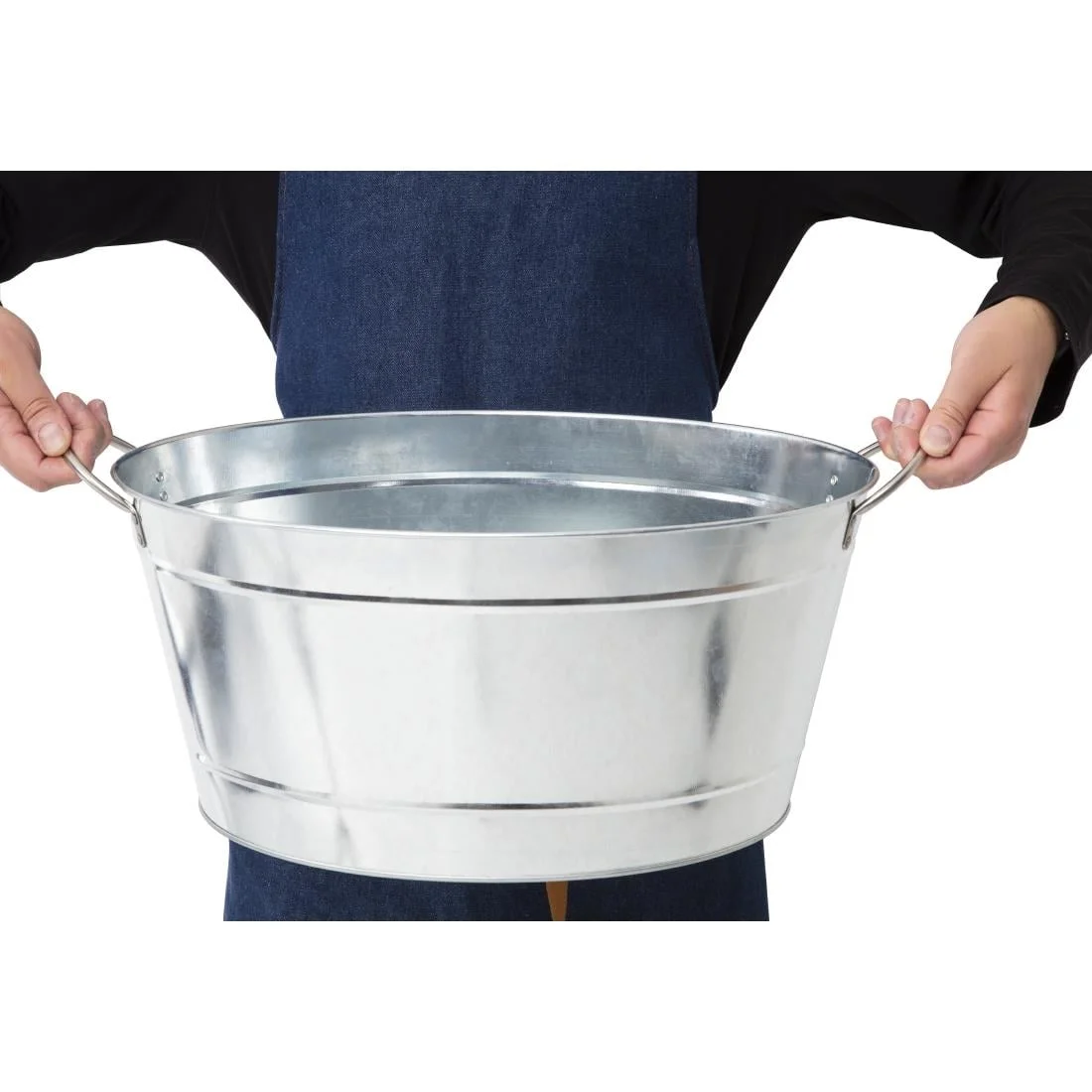 Beaumont Galvanised Steel Wine And Champagne Tub - Image 6