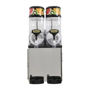 Blue Ice Twin Canister Slush Machine ST12X2