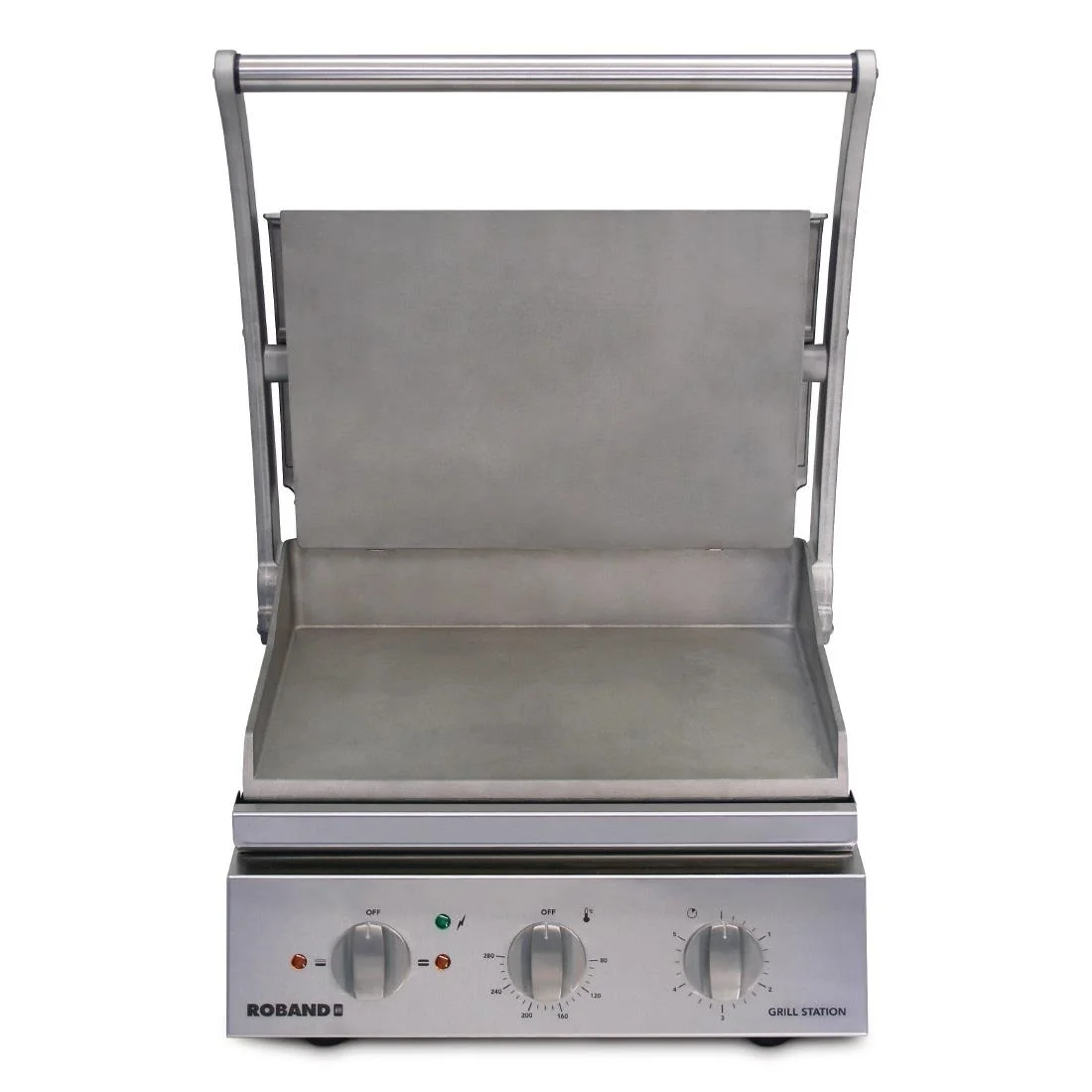 Roband Contact Grill 6 Slice Smooth Plates 2200W GSA610S - Image 2