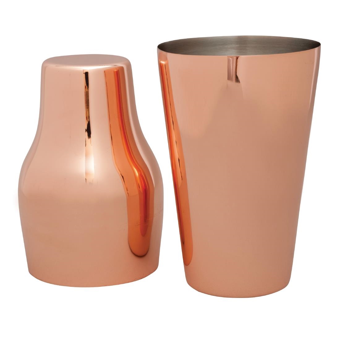 Beaumont French Cocktail Shaker Copper