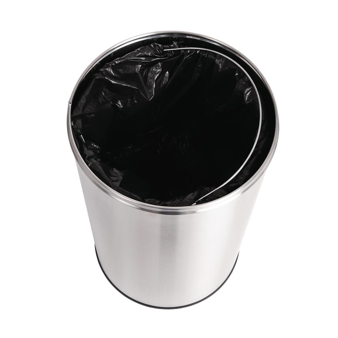 Bolero Open Lid Bullet Bin 40Ltr