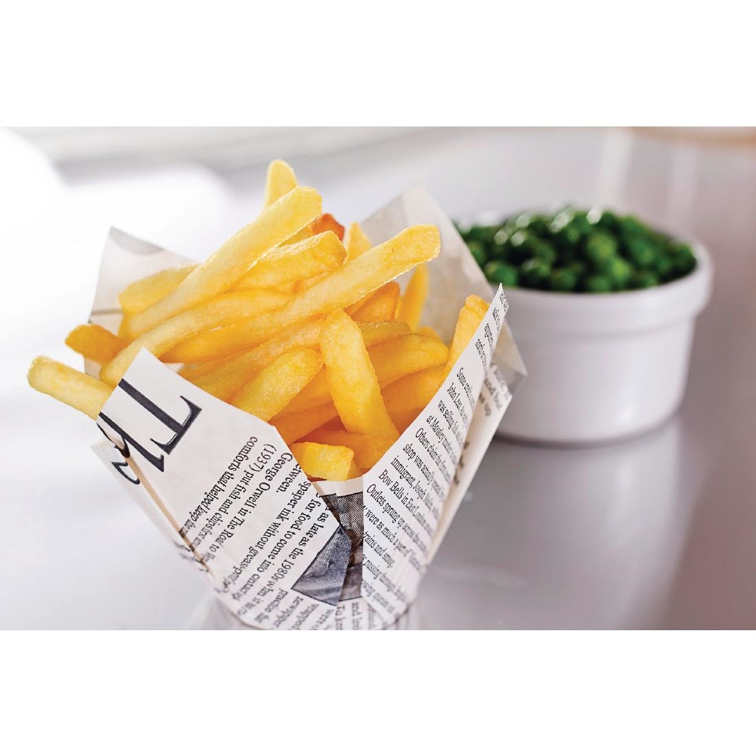 Newspaper Design Chip Crowns