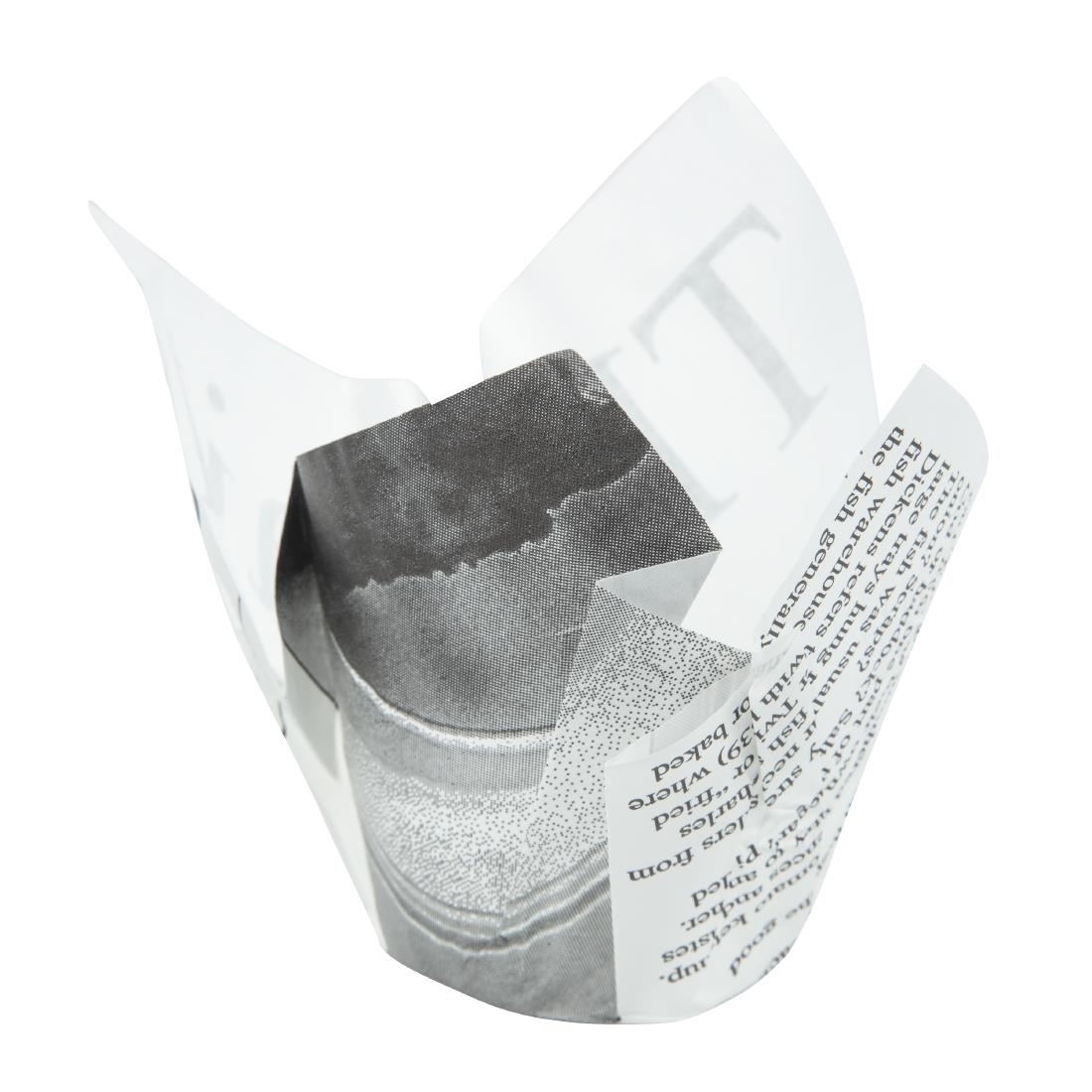 Newspaper Design Chip Crowns