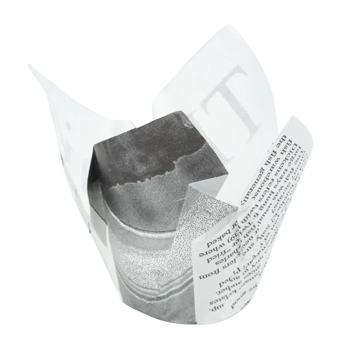 Newspaper Design Chip Crowns - Image 4