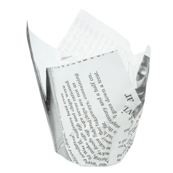 Newspaper Design Chip Crowns