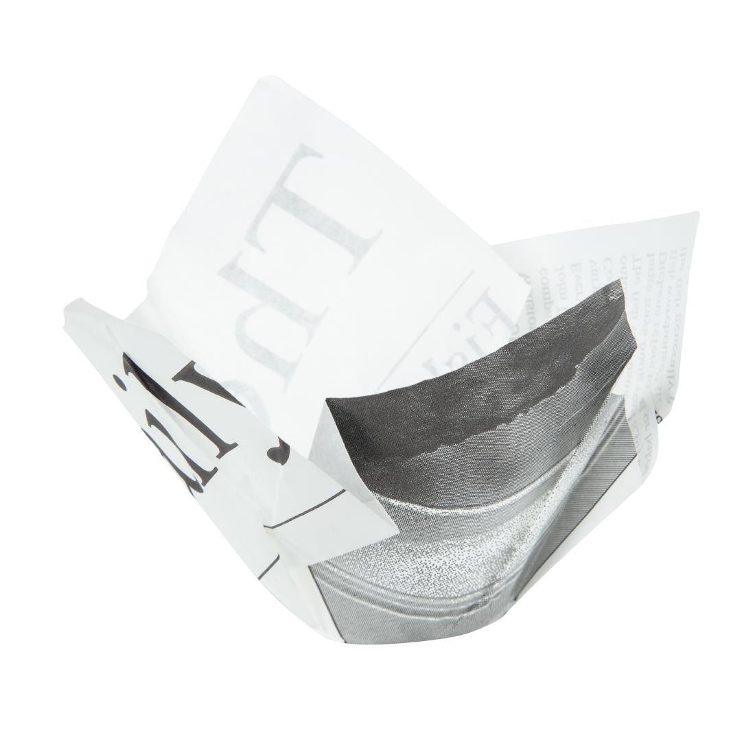 Newspaper Design Chip Crowns