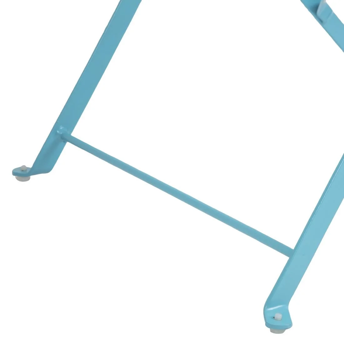 Bolero Perth Blue Pavement Style Steel Folding Chairs (Pack of 2) - Image 10