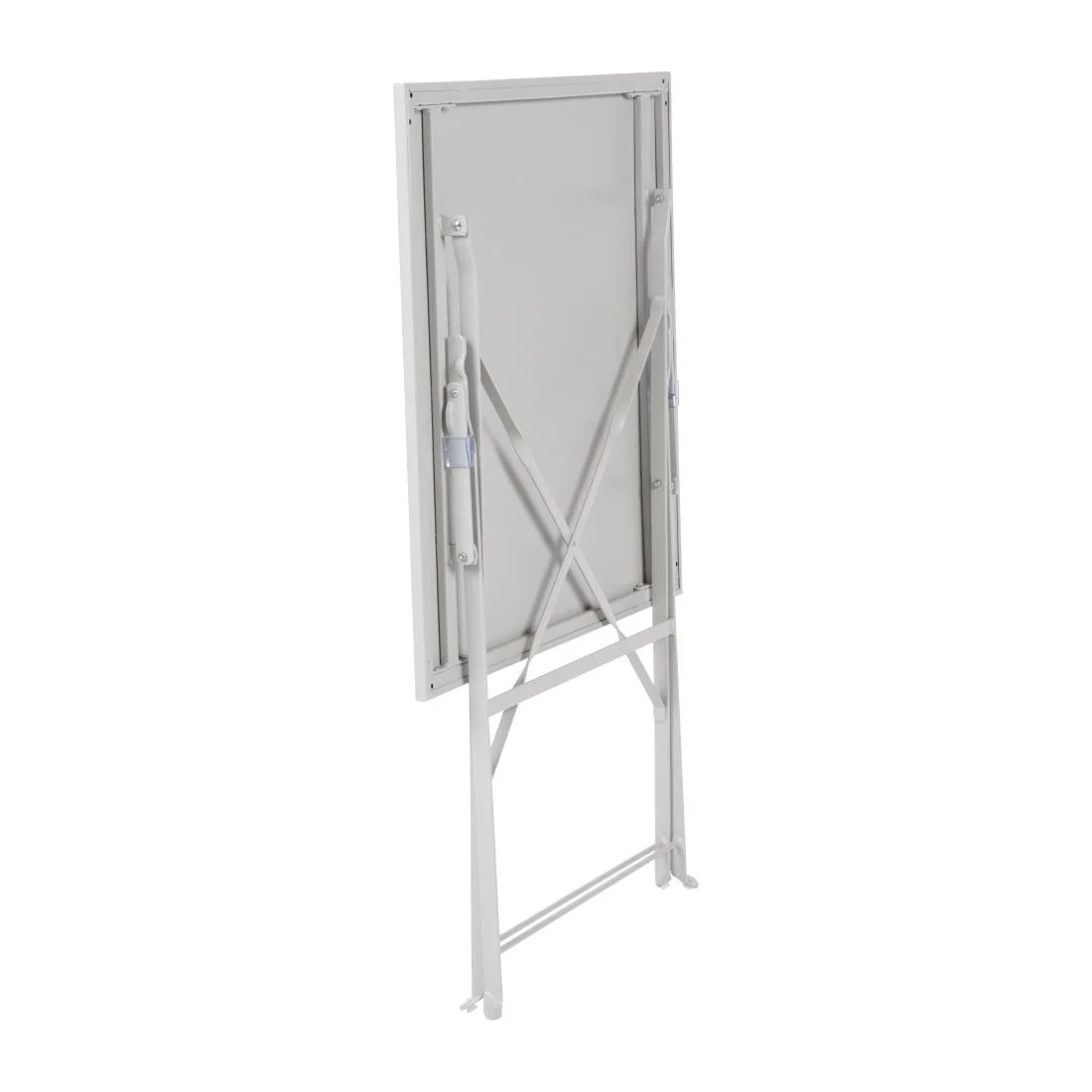 Bolero Grey Square Pavement Style Steel Table - Image 9