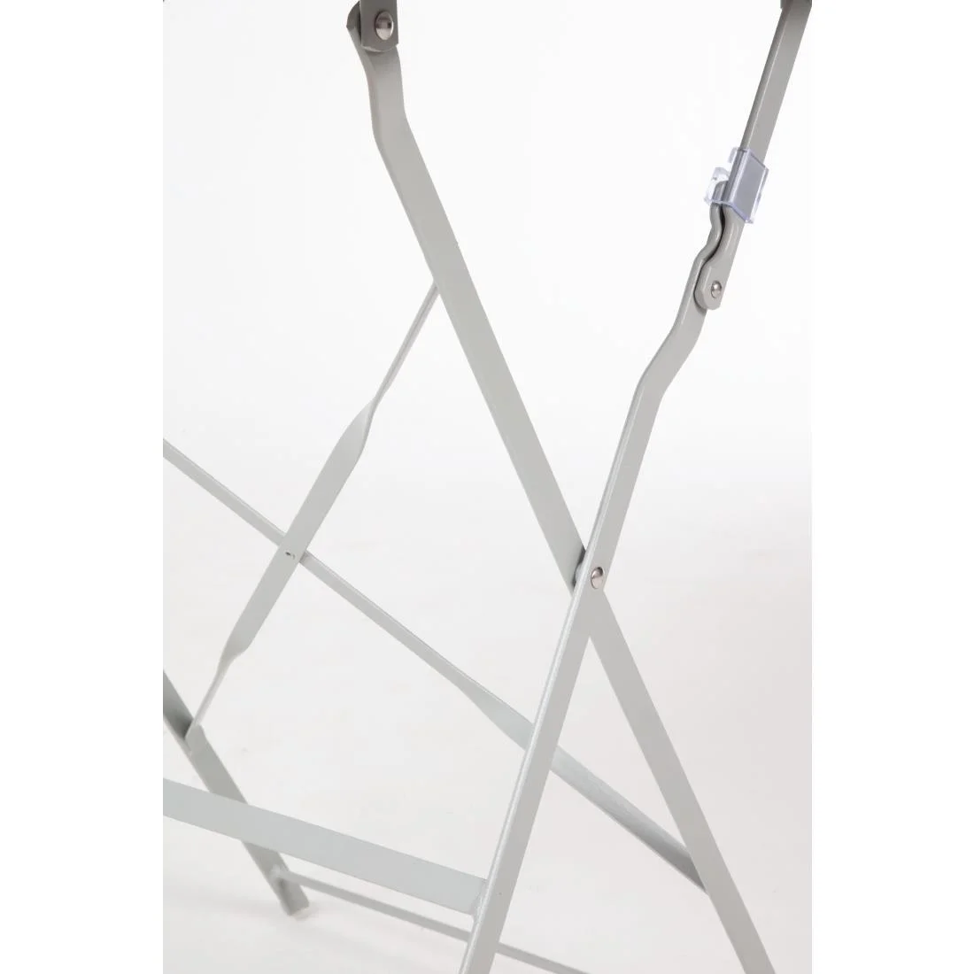 Bolero Grey Square Pavement Style Steel Table - Image 7