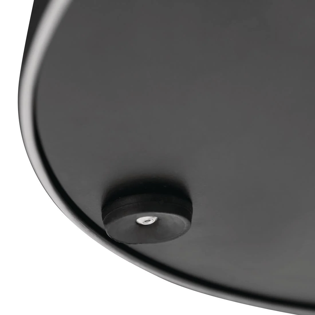 Bolero Stainless Steel Round Table Base - Image 3