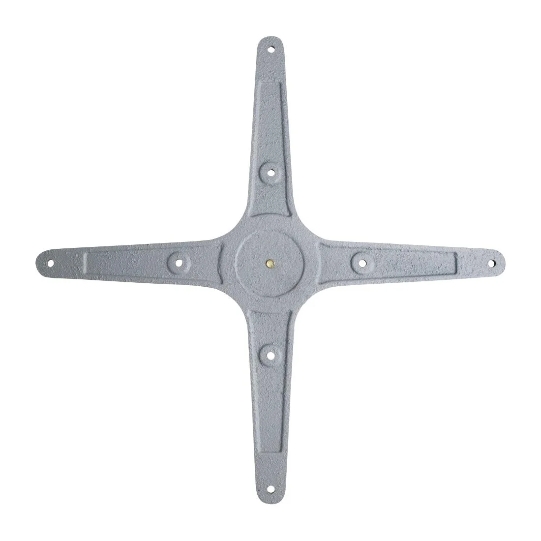 Bolero Stainless Steel Round Table Base - Image 4
