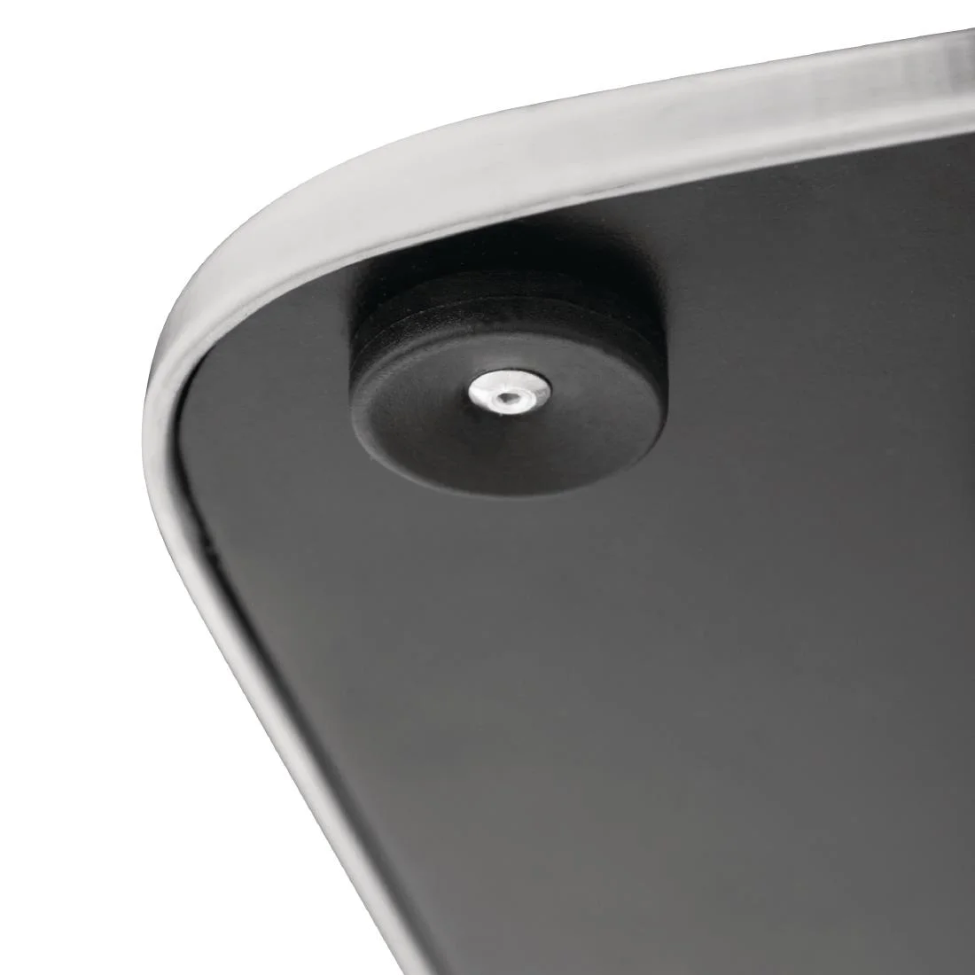 Bolero Square Stainless Steel Table Base - Image 4