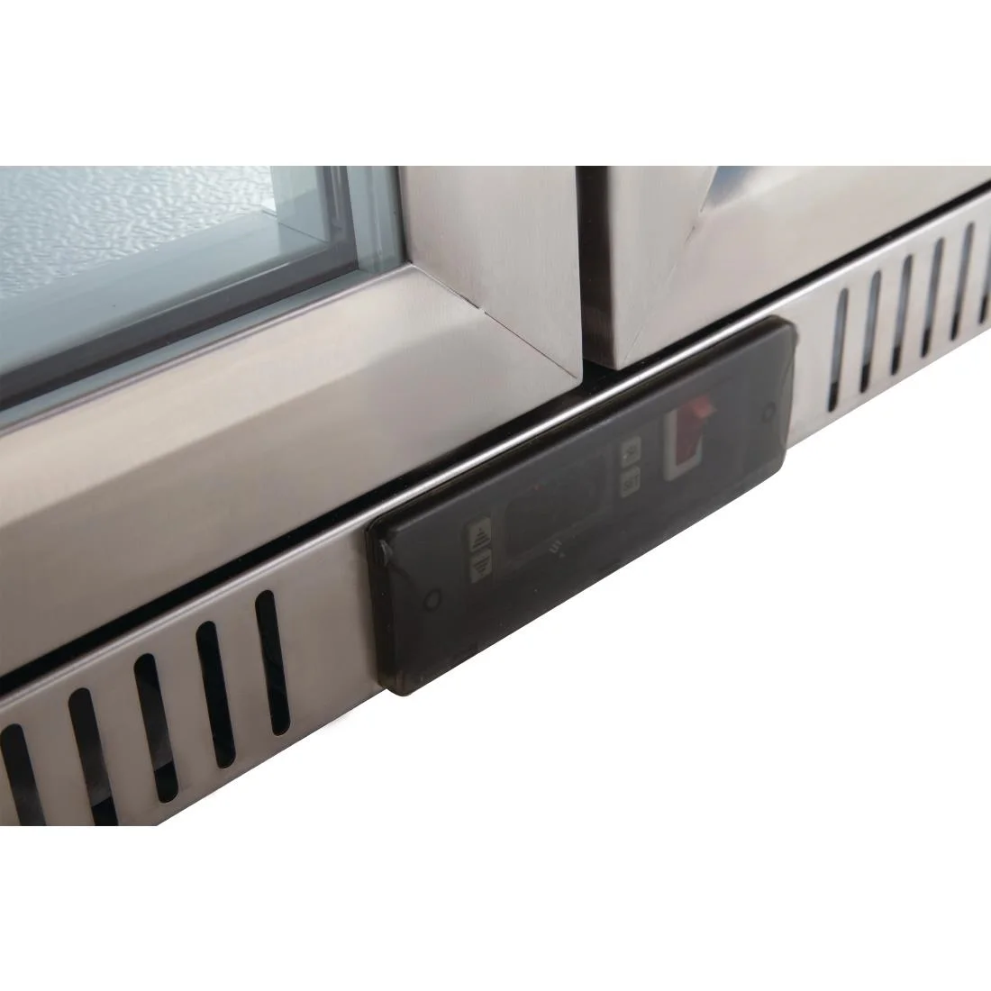 Polar Back Bar Cooler with Hinged Doors in Stainless Steel 208Ltr - Image 11