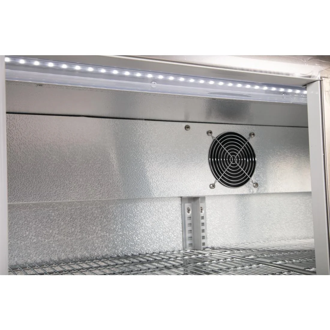 Polar Back Bar Cooler with Hinged Doors in Stainless Steel 330Ltr - Image 9