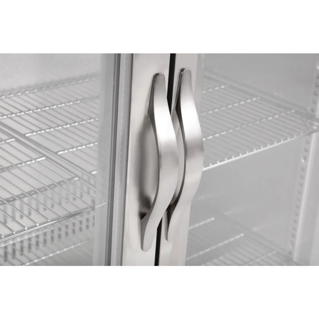 Polar Back Bar Cooler with Hinged Doors in Stainless Steel 330Ltr - Image 10