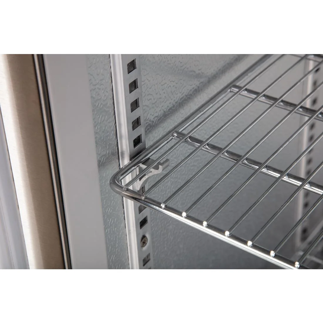 Polar Back Bar Cooler with Hinged Doors in Stainless Steel 330Ltr - Image 11