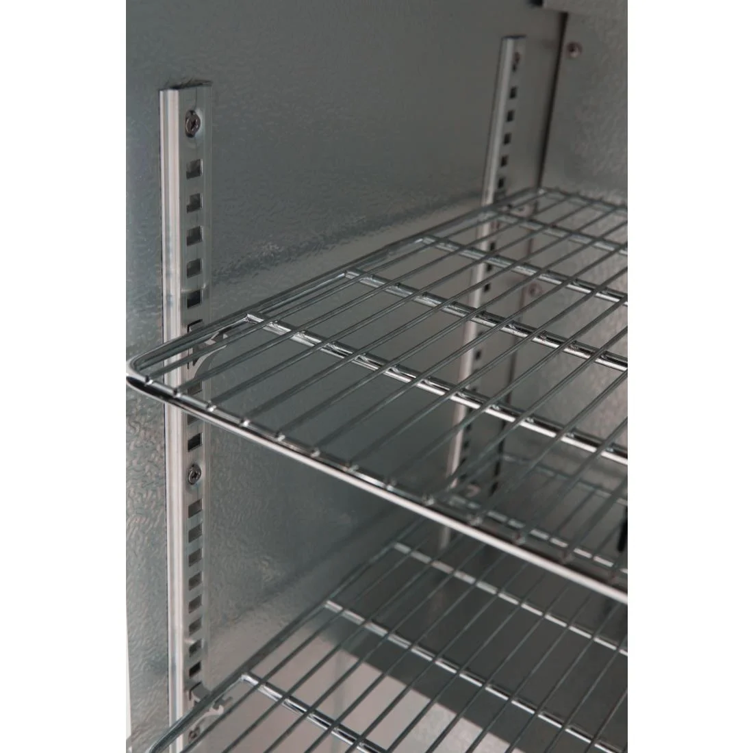 Polar Back Bar Cooler with Sliding Doors in Black 320Ltr - Image 12