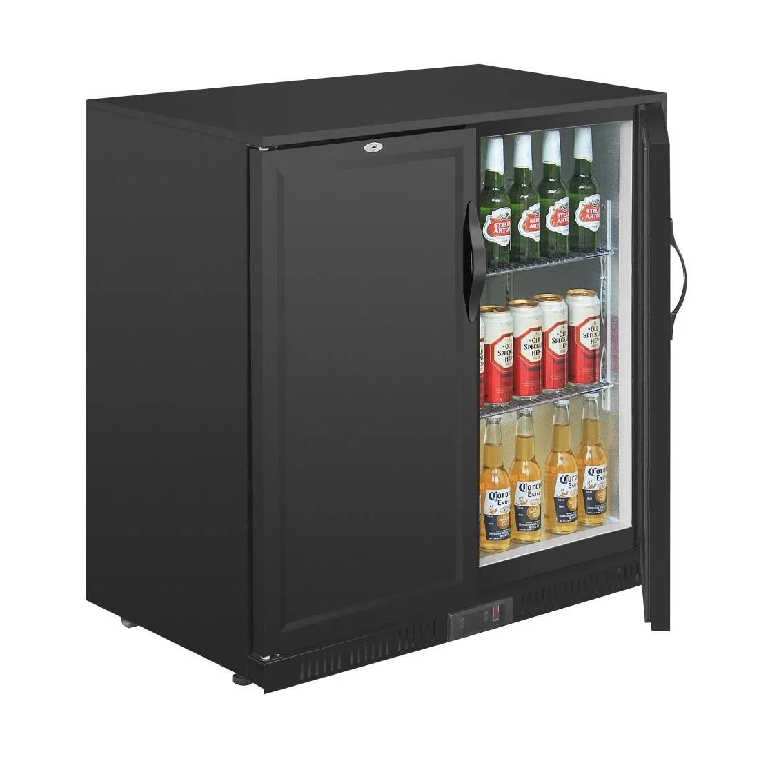 Polar G-series 850mm Double Door Back Bar Cooler Solid Door 198 Ltr - Image 13