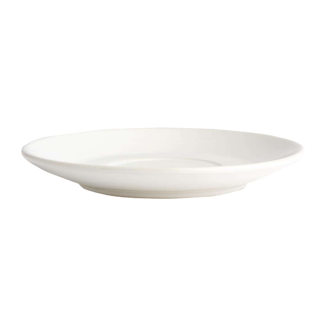 Olympia Cafe Saucers White 158mm
