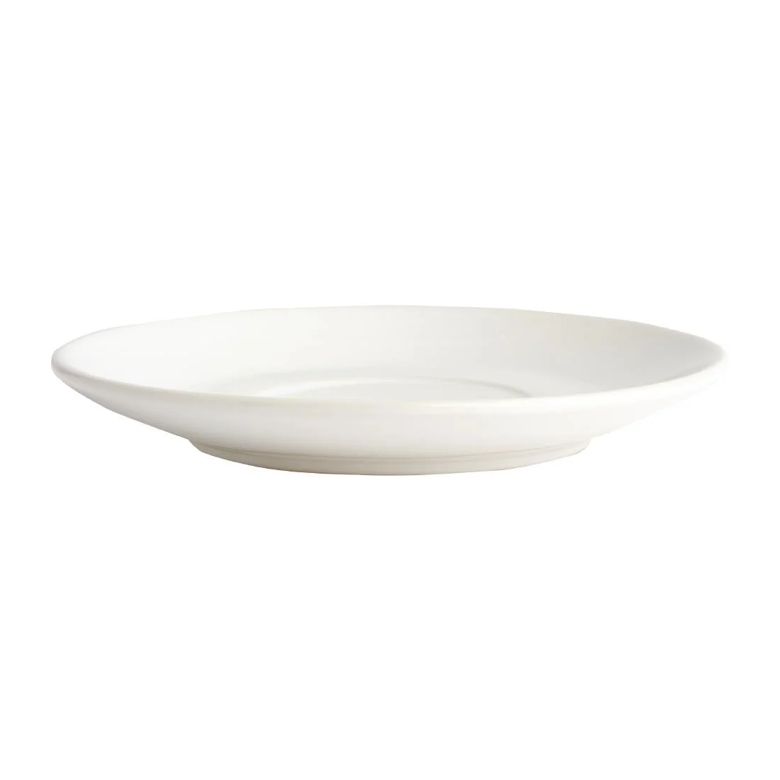Olympia Cafe Saucers White 158mm - Image 4