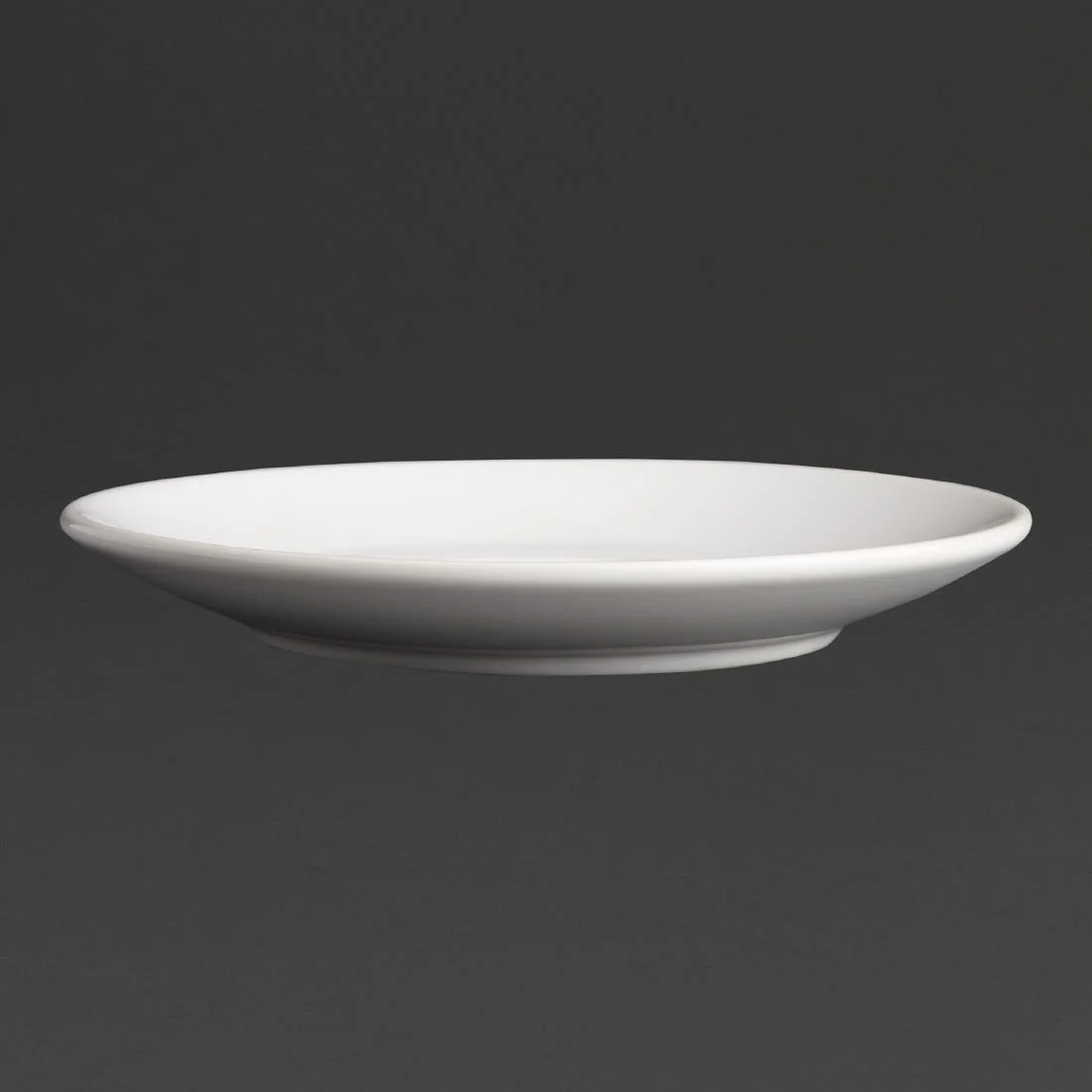 Olympia Cafe Saucers White 158mm - Image 5