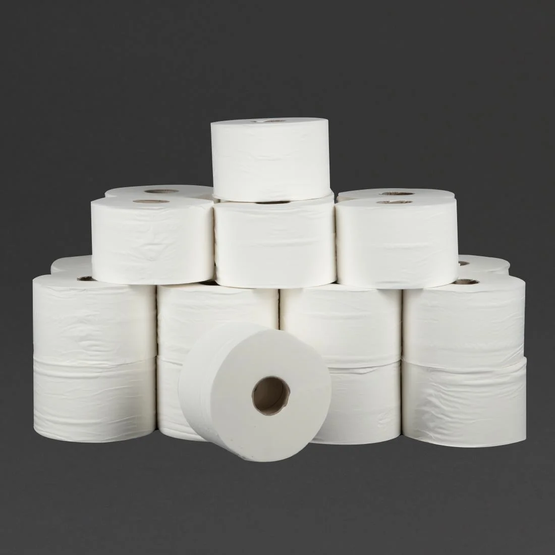 Jantex Micro Twin Toilet Roll Refill - Image 3