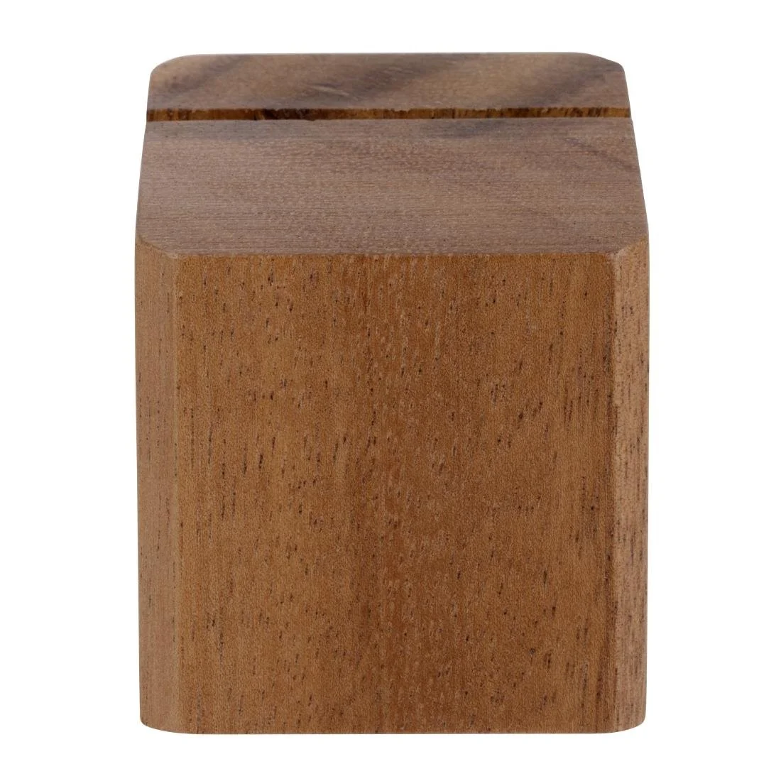 Olympia Wooden Menu Holder and Riser - Image 8