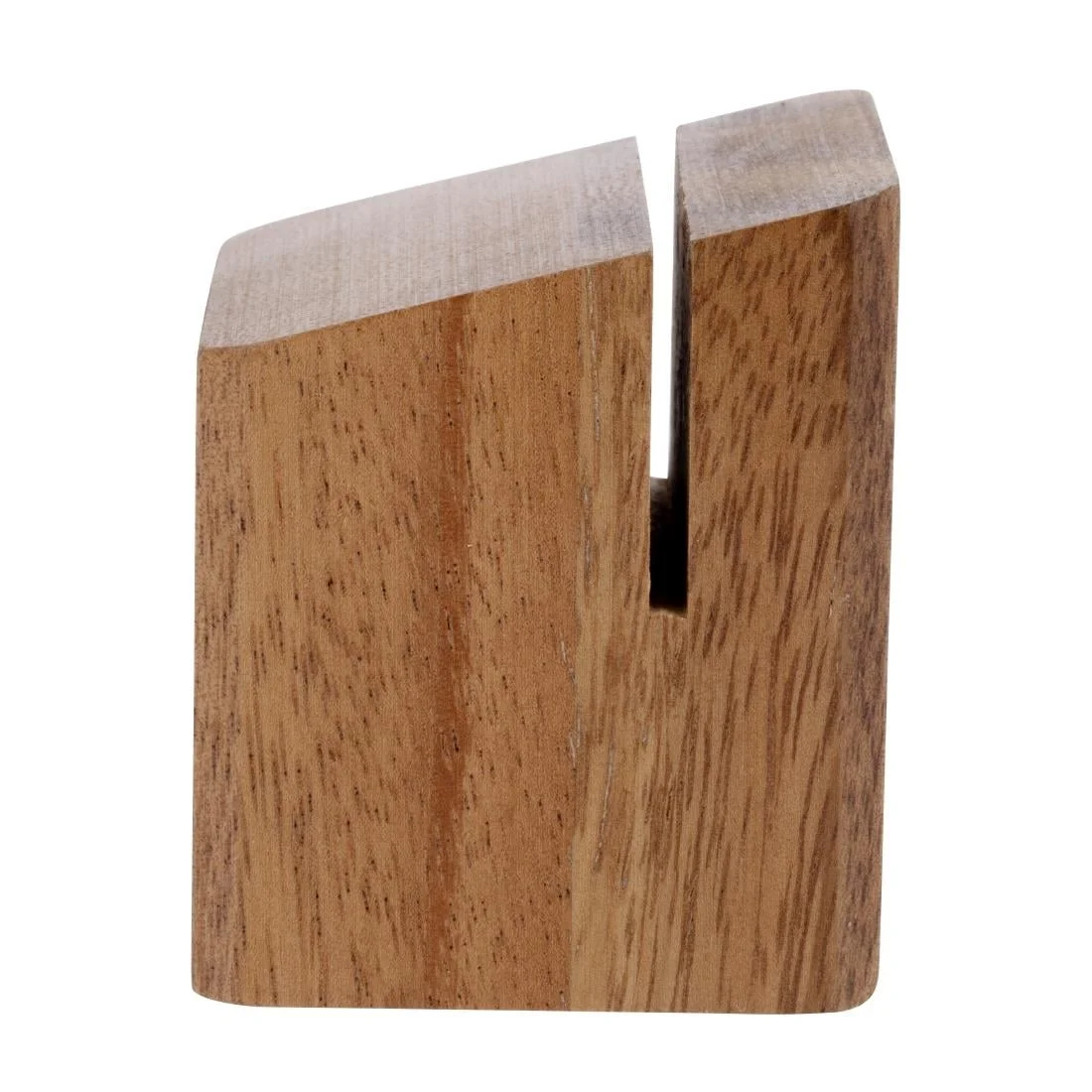 Olympia Wooden Menu Holder and Riser - Image 9