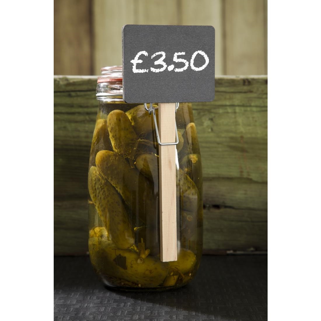 Mini Blackboard Display Sign