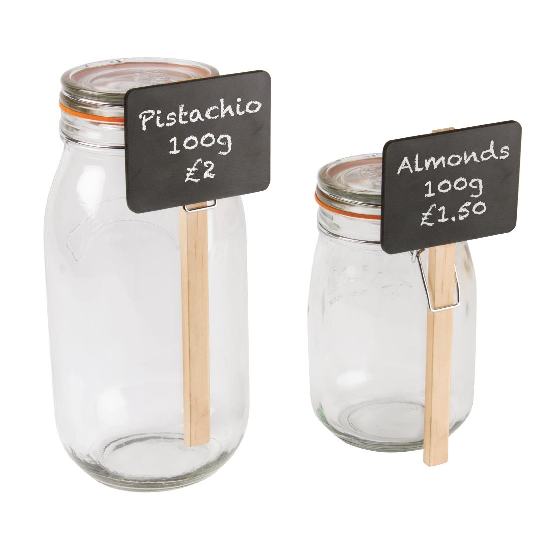 Mini Blackboard Display Sign