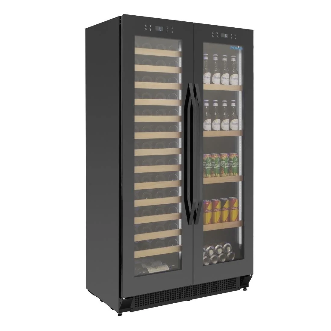 Polar G-Series Double Door Beer and Wine Fridge - Image 3