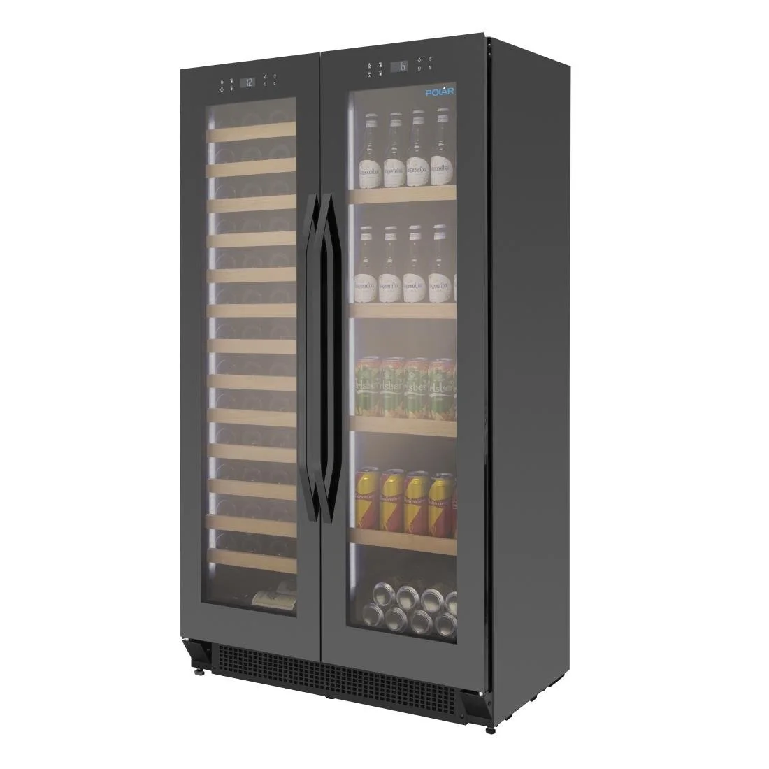 Polar G-Series Double Door Beer and Wine Fridge - Image 4
