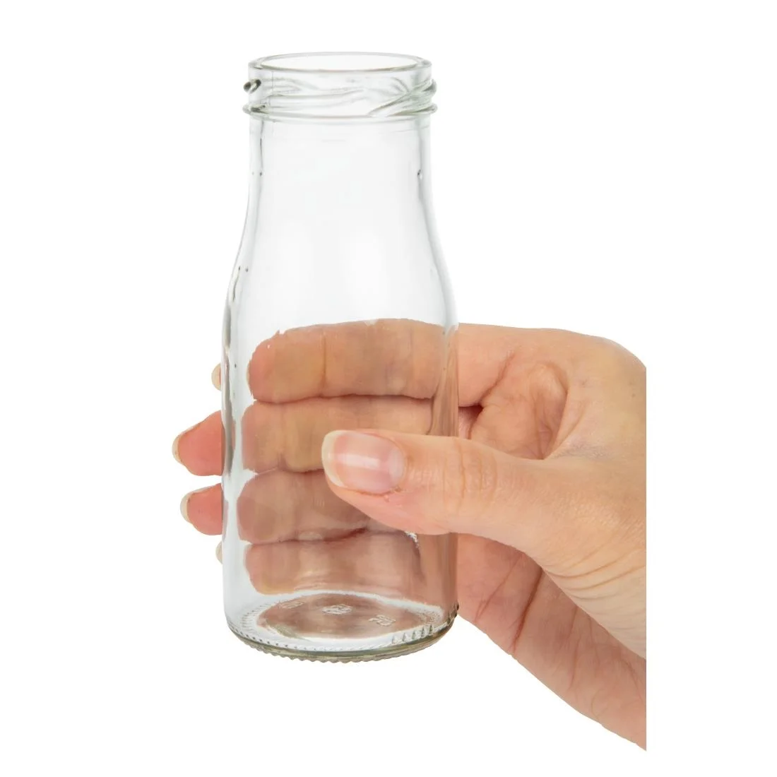 Mini Milk Bottle 155ml - Image 5