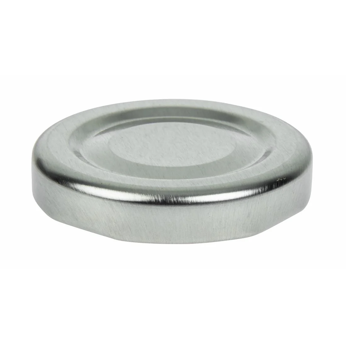 Silver Cap for Mini Milk Bottles - Image 1