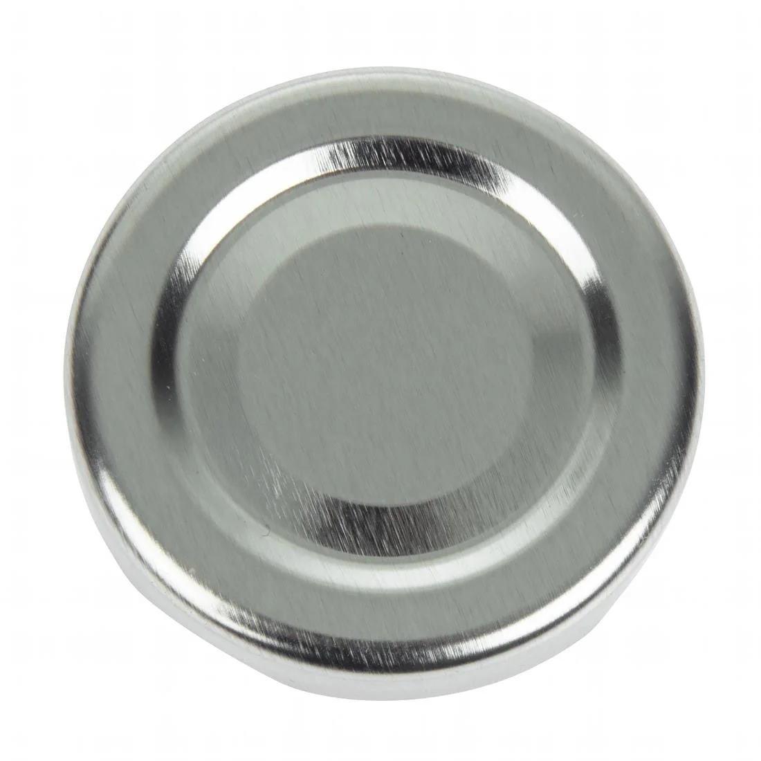 Silver Cap for Mini Milk Bottles - Image 2