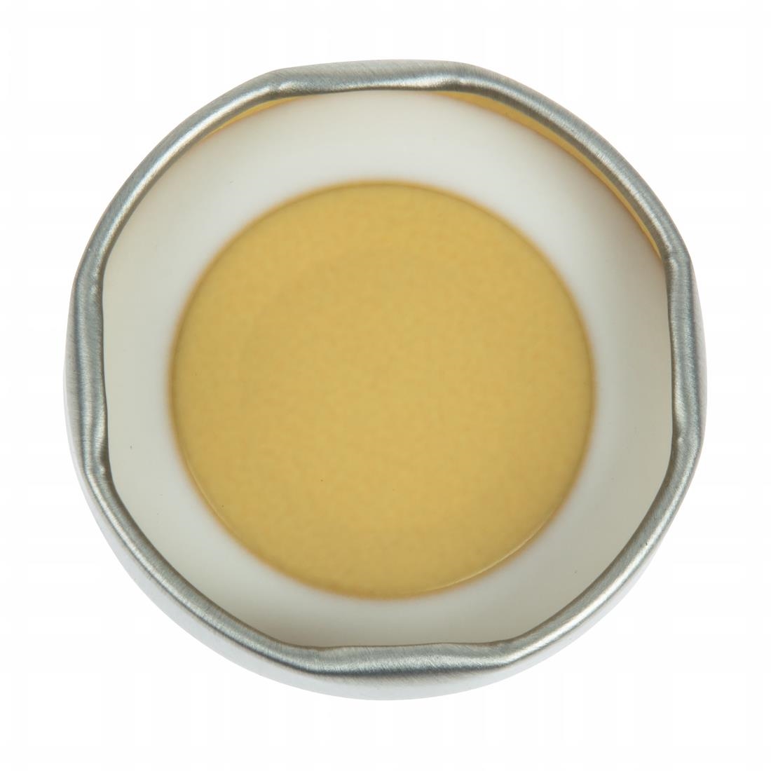 Silver Cap for Mini Milk Bottles