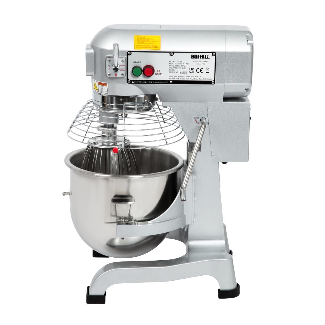Buffalo Planetary Mixer 20Ltr 1100W