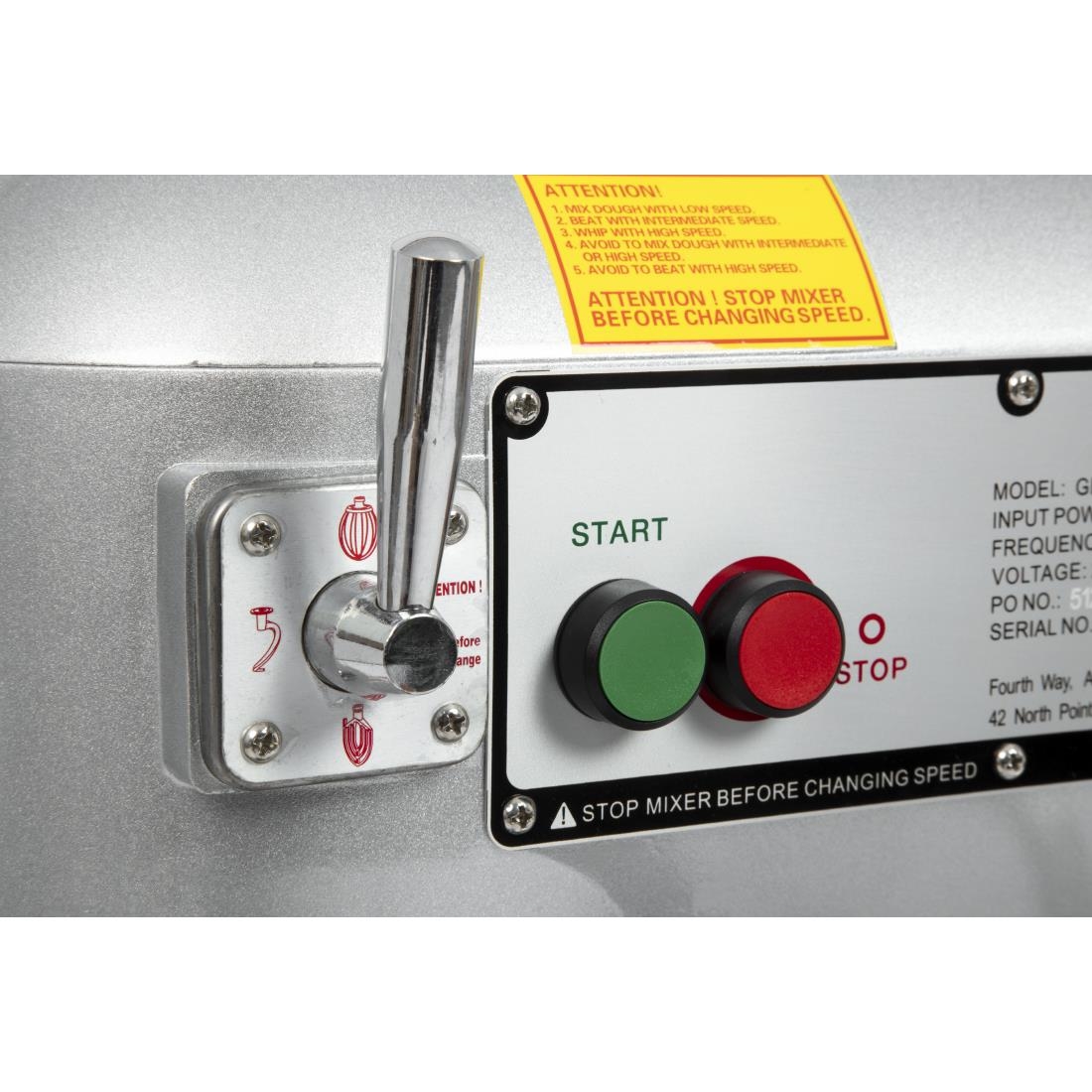 Buffalo Planetary Mixer 20Ltr 1100W