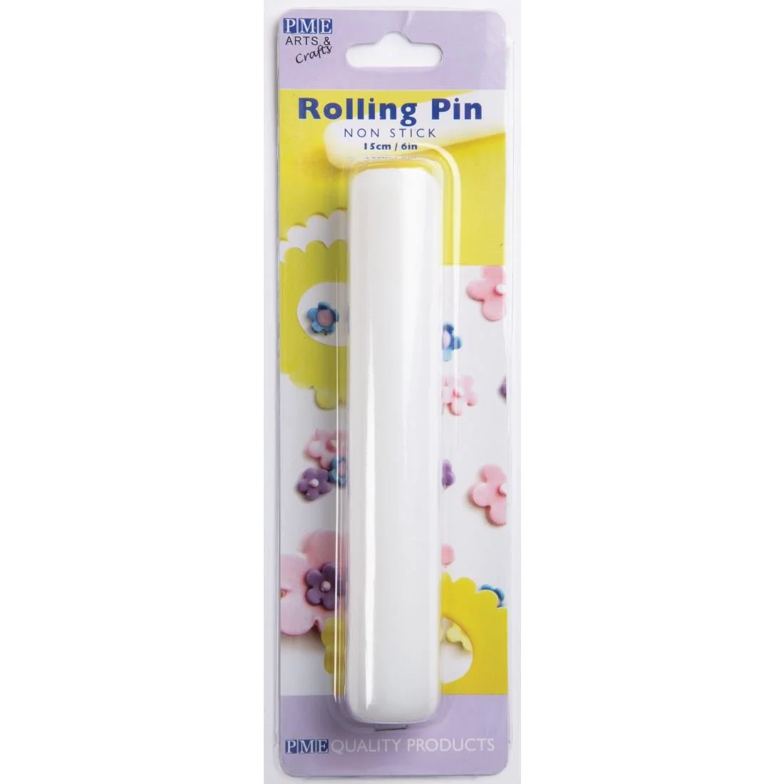 PME Non Stick Polyethylene Rolling Pin 15cm - Image 2