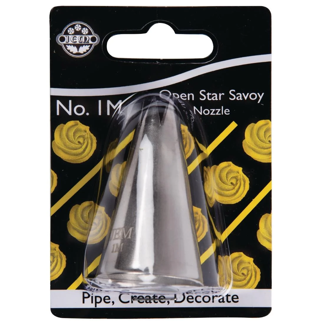 PME Small Open Star Piping Nozzle 10mm - Image 2
